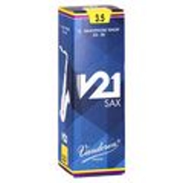 VANDOREN Confezione da 10pz di Ance per Sassofono Tenore 3,5 V21