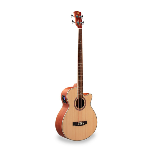 SOUNDSATION Basso acustico cutaway con preamp
