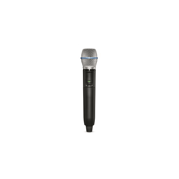 Shure GLXD2+ Beta 87A Microfono Trasmettitore