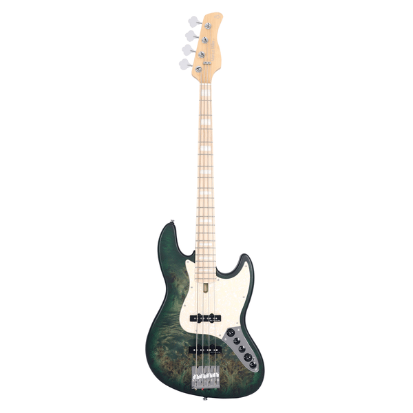 MARCUS MILLER V7 SWAMP ASH-4 REISSUE TRANS GREEN SATIN