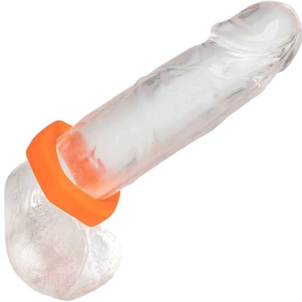 CALIFORNIA EXOTICS - ALPHA ANELLO PROLONG SEXAGON ARANCIONE