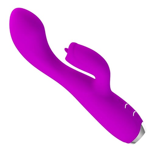 PRETTY LOVE C-TYPE PRETTY LOVE - VIBRATORE RICARICABILE GLORIA RABBIT-VIOLA IMPERMEABILE