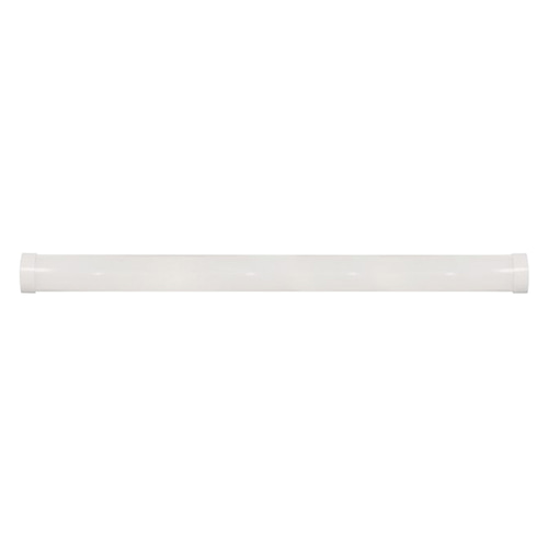 PLAFONIERA TUBO LED PRISMATICA 'VT-8320' 20W - 6500K mm.566 x 26 x 76 mm
