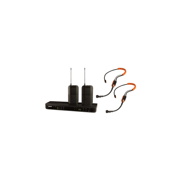 Shure BLX188E-SM31 Sistema wireless BLX88E, 2x BLX1, 2x SM31FH-TQG. (M17)