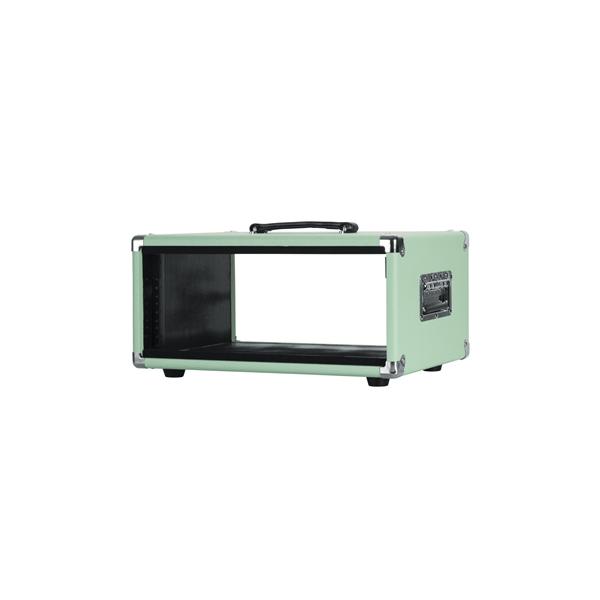 Gator Cases GR-RETRORACK-4SG Custodia Vintage 4U Rack Seafoam Green