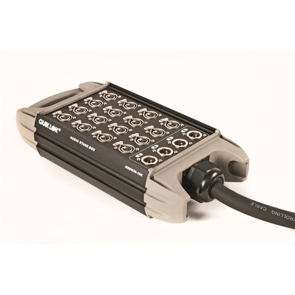 Quik Lok BOX/637-20K Stage box audio system