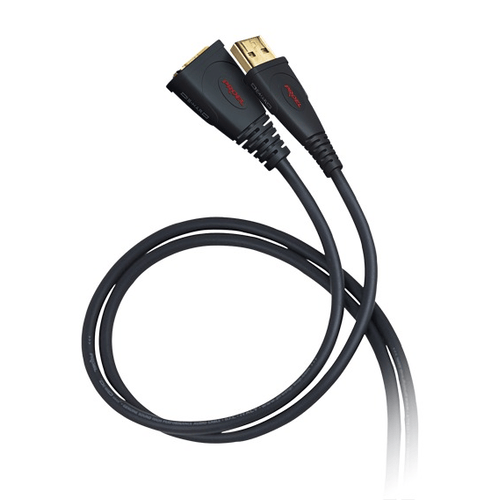 DIE HARD Cavo professionale prolunga USB 2.0 a doppia schermatura con connessioni Gold plated.