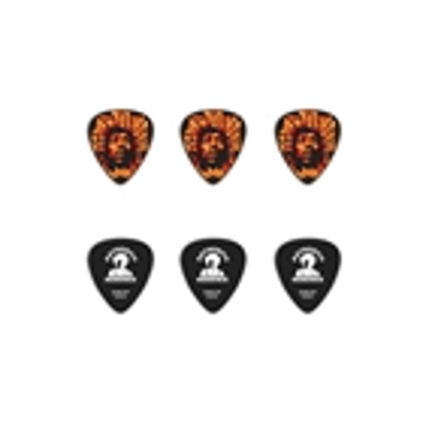 Dunlop JH-PT14H Hendrix Voodoo Fire Pick Tin