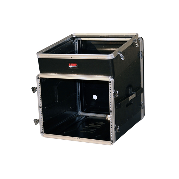 Gator Cases GRC-10X8 Rack audio 10U top, 8U laterale