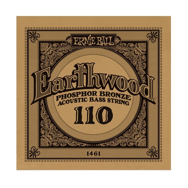 Ernie Ball 1461 Earthwood Phosphor Bronze Wound Bass .110