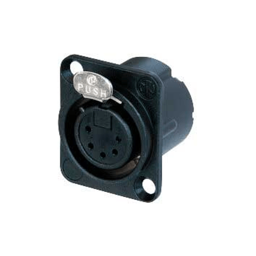 NEUTRIK NC5FD-LX-B