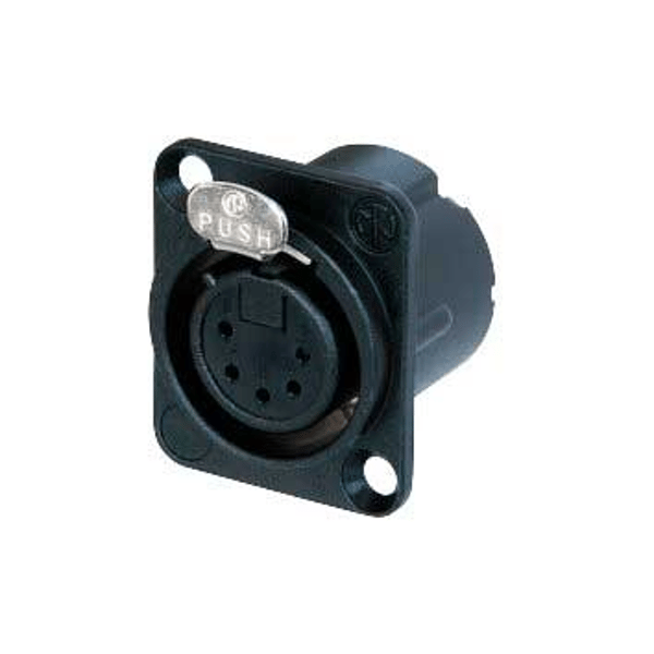 NEUTRIK NC5FD-LX-B