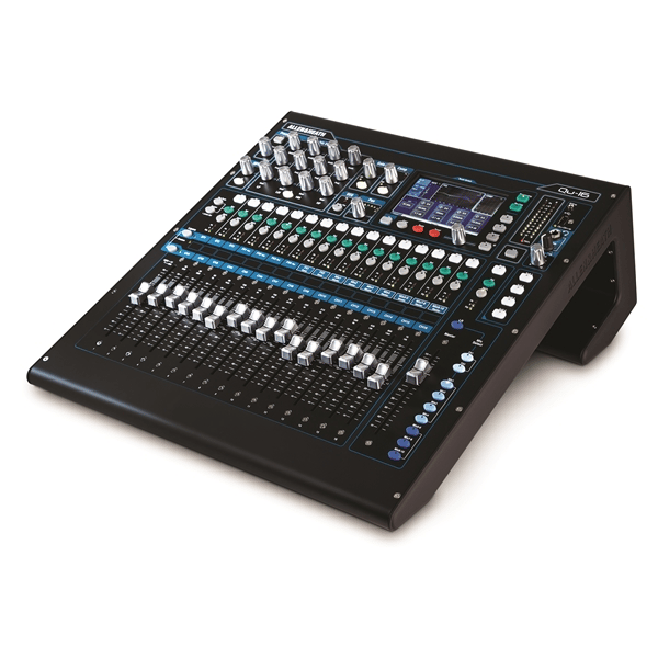 Allen & Heath MIXER Qu-16 Chrome