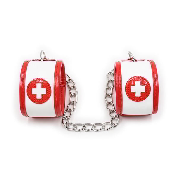 OHMAMA FETISH MINI NURSE BONDAGE SET 3 PEZZI