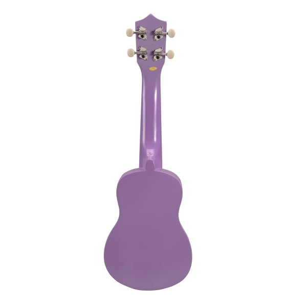 SOUNDSATION Ukulele MAUI SUNNY con borsa e libro educativo CURCI per bambini. Modello 10-LI Book