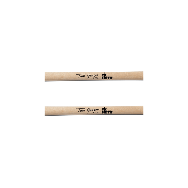 Vic Firth TG08 - Symphonic Collection Bass Drum Mallets Signature Tom Gauger Staccato