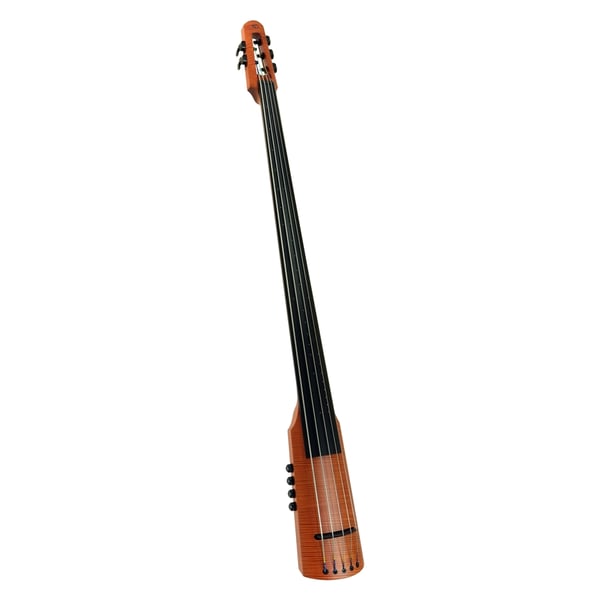 NS Design CR5T Electric Upright Bass 5 Amber Stain