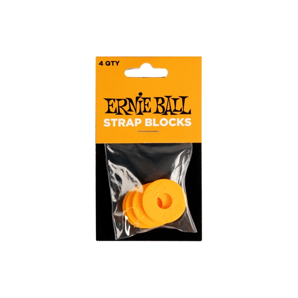 Ernie Ball 5621 Strap Blocks Orange