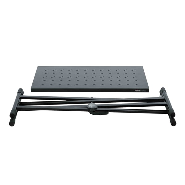 Gator Frameworks GFW-UTL-XSTDTBLTOPSET Piano di appoggio per supporto a X doppio