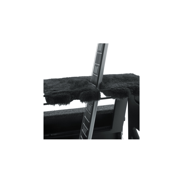 Gator Cases GTRSTD4 Supporto rack 4 chitarre richiudibile<br>