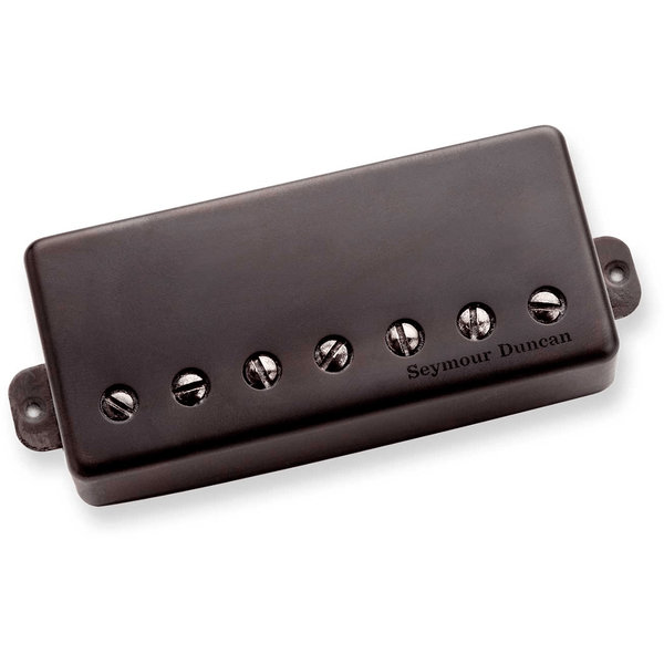 SEYMOUR DUNCAN 7STR DISTORTION BRG PMT BLKMETAL