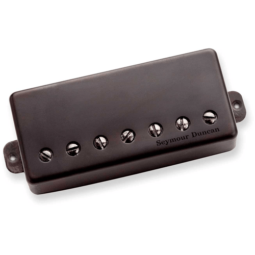 SEYMOUR DUNCAN 7STR DISTORTION BRG PMT BLKMETAL