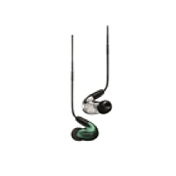 Shure SE846 2 Gen Verde Giada con cavo mic e controller