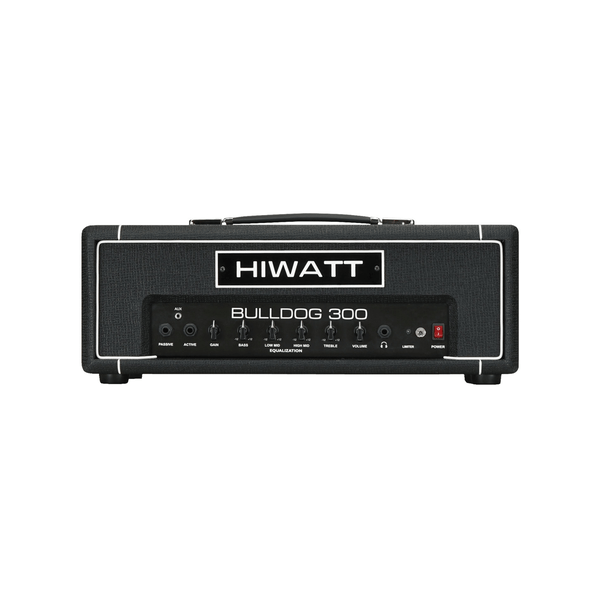Hiwatt Bulldog 300 Head testata per basso 300 W