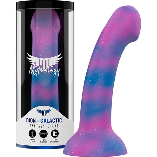 MYTHOLOGY FANTASY DILDO MYTHOLOGY - DION GALACTIC DILDO M