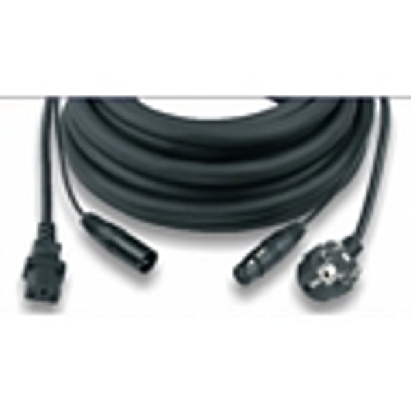 SOUNDSATION Cavo phono-rete per diffusori attivi (3x2.5mm² - 2x0.22mm², 10mt). Modello PF200-10