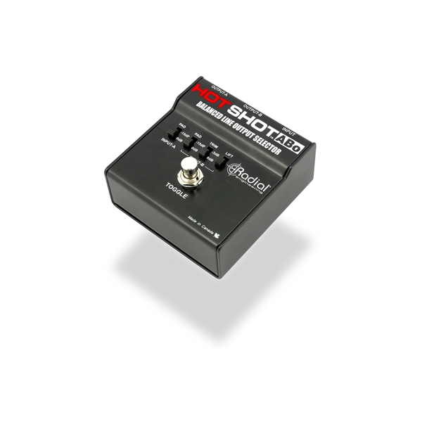 Radial Engineering Hot Shot ABo