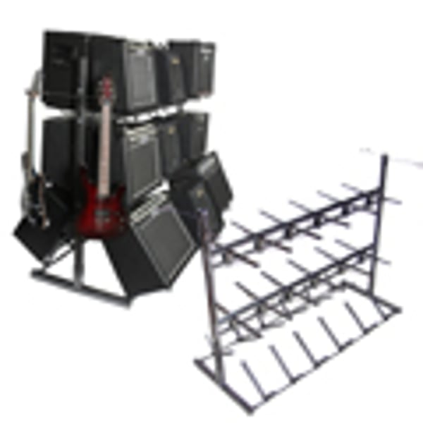 STRINGSWING Rack espositore per ampli e chitarre