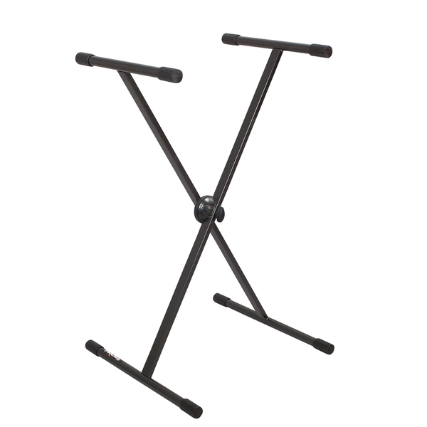 PROEL STAGE Supporto per tastiera a singolo livello con sistema di regolazione EASY LOCK in Nylon.