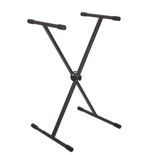 PROEL STAGE Supporto per tastiera a singolo livello con sistema di regolazione EASY LOCK in Nylon.