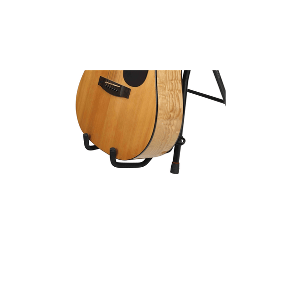 Gator Frameworks GFW-GTR-SEAT Sgabello con stand per chitarra<br>