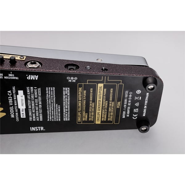 Vox V863-CA Wah Pedal