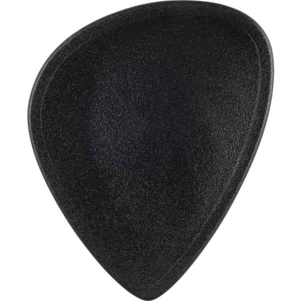 Plettri Fender Offset Picks, Black (6)