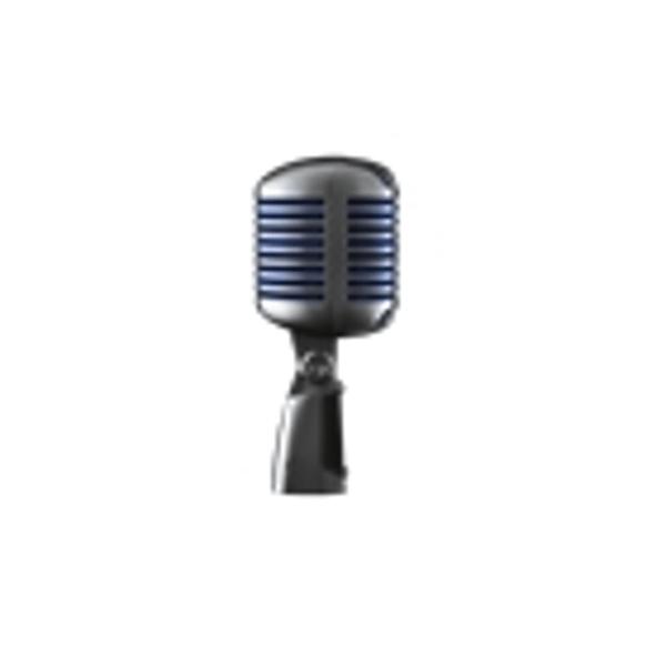 Shure SUPER55 Microfono voce dinamico supercardioide