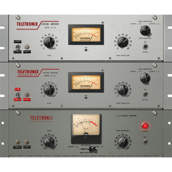 UNIVERSAL AUDIO Teletronix LA-2A Leveler Collection