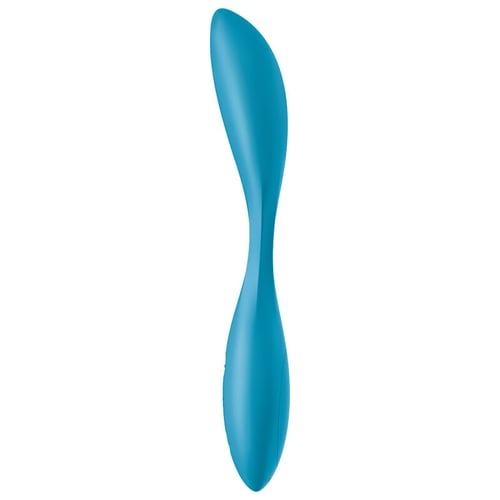 SATISFYER VIBRATOR SATISFYER - MULTI VIBRATORE G-SPOT FLEX 1 BLU