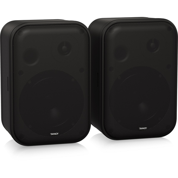 TANNOY VMS 1 MONITOR SPEAKERS BLACK COPPIA CASSE PASSIVE 100 WATT 2 VIE
