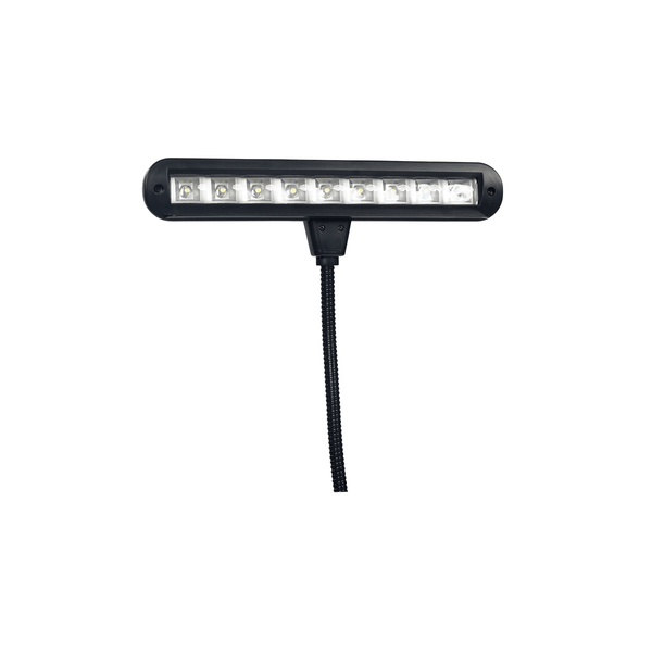 RTX LPL Lampada a Clip Flessibile per Leggio (9 led)