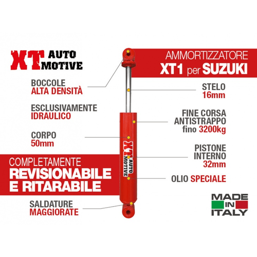 AMMORTIZZATORE XT AUTOMOTIVE PER SUZUKI JIMNY POSTERIORE DAL 2018