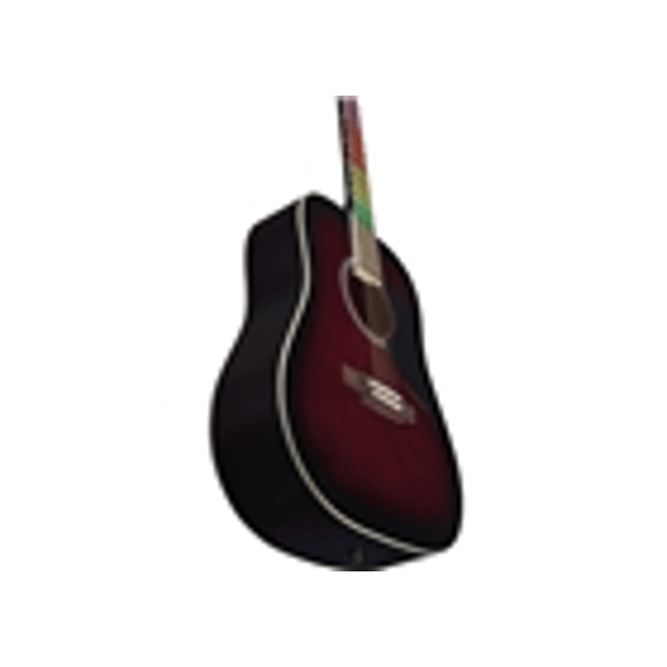 Eko Guitars Ranger Red Sbt Visual Note