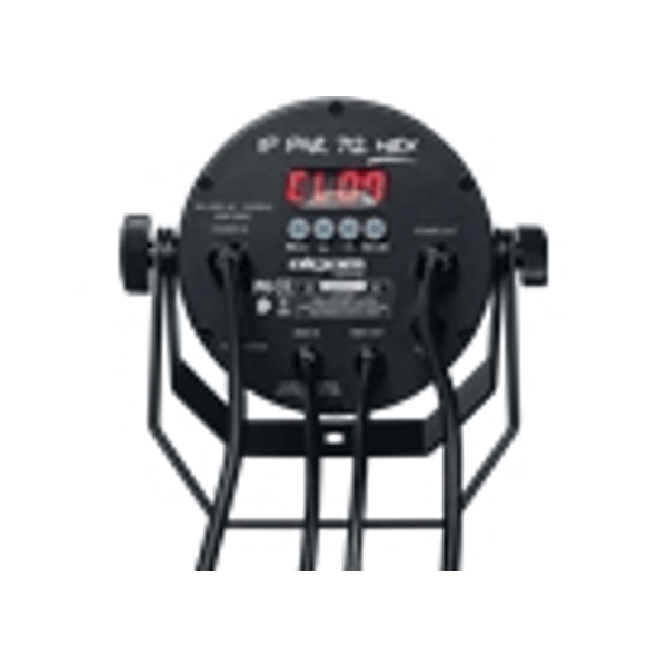 Algam Lighting IP-PAR-712-HEX Proiettore Par LED per Esterni DMX