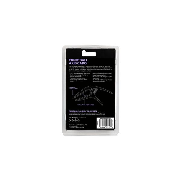 Ernie Ball 9605 Axis Capo Rose Gold 2021