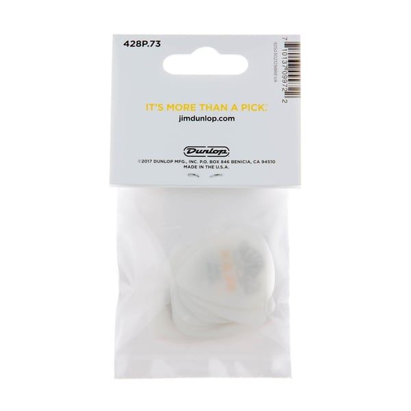 Dunlop 428P.73 Tortex Flex Standard .73 mm Pack/12