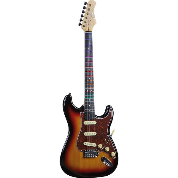 Eko Guitars S-300 Sunburst Visual Note