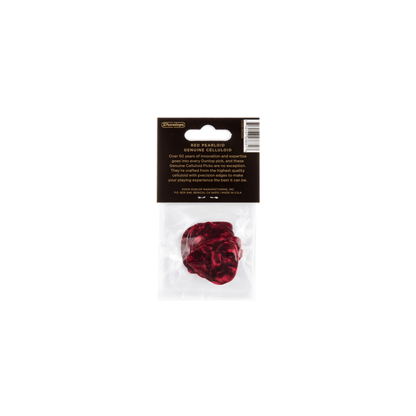 Dunlop 483P#09 Red Perloid - Medium