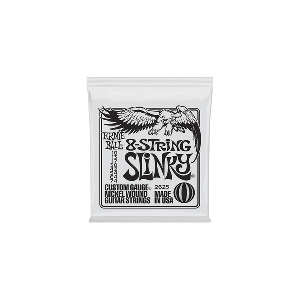 Ernie Ball 2625 Nickel Wound Slinky 10-74